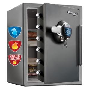 Master Lock Fireproof Waterproof Safe with Keypad