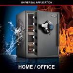 Master Lock Fireproof Waterproof Safe with Keypad