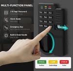 Fireproof Safe with Digital Lock and Removable Shelf