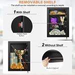 Tall Fireproof Wall Safe for Firearms and Valuables