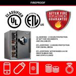 Master Lock Fireproof Waterproof Safe with Keypad
