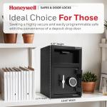 Honeywell Steel Depository Safe and Door Lock