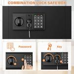 Tall Fireproof Wall Safe for Firearms and Valuables