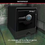 Master Lock Fireproof Waterproof Safe with Keypad
