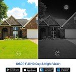 ZOSI 8CH CCTV System with AI Detection & Night Vision