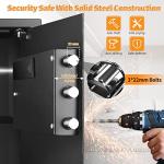 Large Fireproof Safe Box for Home Security