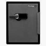 Fireproof Waterproof Safe with Alarm and Keypad