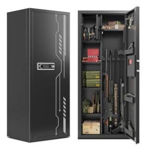 KAER Multifunctional Electronic Gun Safe with Shelves