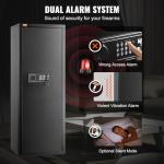 VEVOR 8-10 Gun Safe with Digital Keypad