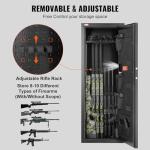 VEVOR 8-10 Gun Safe with Digital Keypad