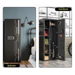 KAER Multifunctional Electronic Gun Safe with Shelves