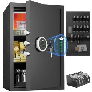 Spacious Secure Steel Cabinet Safe