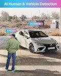 ZOSI 8CH CCTV System with AI Detection & Night Vision