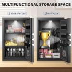 Spacious Secure Steel Cabinet Safe