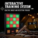 Laser Shooting Training System with Target Display