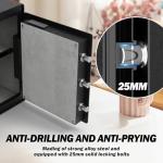 GOLDENKEY Fingerprint Lock Digital Security Safe