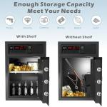 Sliding-Away Drawer Safe with LCD Display