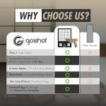 Laser Shooting Training System with Target Display