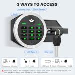 Spacious Secure Steel Cabinet Safe