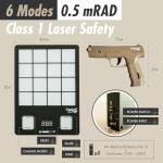 Laser Shooting Training System with Target Display