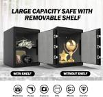 GOLDENKEY Fingerprint Lock Digital Security Safe