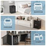 Sliding-Away Drawer Safe with LCD Display