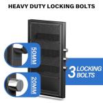 Spacious Secure Steel Cabinet Safe