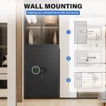 Spacious Secure Steel Cabinet Safe