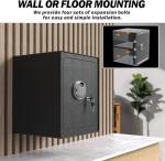 GOLDENKEY Fingerprint Lock Digital Security Safe