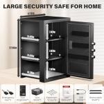 Spacious Secure Steel Cabinet Safe