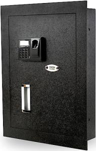 Viking VS-52BLX Biometric Wall Safe