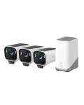 EufyCam S3 Pro 3-Cam Wireless Security Kit