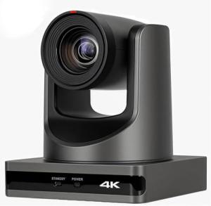 4K PTZ Camera with 20X Zoom and Live Streaming