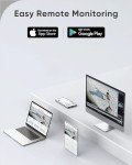 SANNCE 8CH 1080P CCTV Security Camera System
