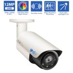 4K Varifocal Zoom Bullet Security Camera with Night Vision
