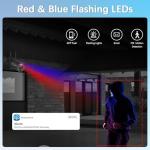 Outdoor Wireless Security Camera with 2-Way Audio