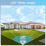 Outdoor Wireless Security Camera with 2-Way Audio