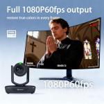 AVKANS 30X Zoom Auto Tracking PTZ Camera