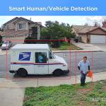 4K PoE Security Camera System with 16 Dome Cameras