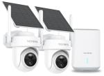 4K Solar-Powered Wireless Outdoor Security Cameras