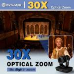 AVKANS 30X Zoom Auto Tracking PTZ Camera