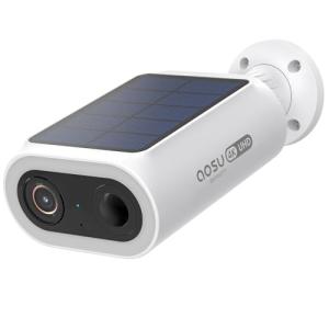 AOSU 4K Solar Security Camera 6-Cam Kit