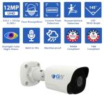 GW Security 32CH UltraHD 12MP PoE Camera System