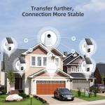 4MP Solar-Powered Home Security Camera System