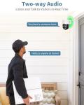 4K Smart Auto Tracking Wired Security Camera System