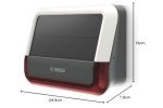 Bosch Smart Outdoor Siren with Push Notification Alert