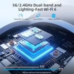 4MP Solar-Powered Home Security Camera System