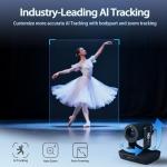 AVKANS 30X Zoom Auto Tracking PTZ Camera