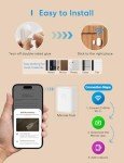 Meross Smart Door Window Security Sensor Kit