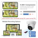 Anpviz 4K 16-Channel Poe Security Camera System